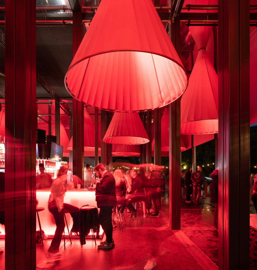 克利夫电视公园展馆丨捷克卡罗维发利丨CHYBIK + KRISTOF-23