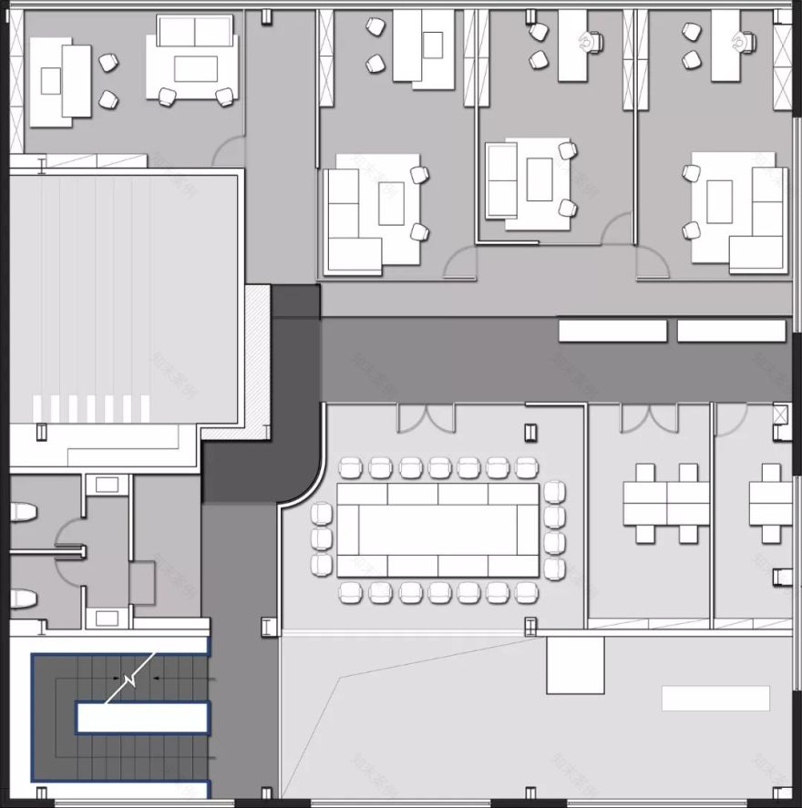 北京山河影视文化办公室设计 | 沃空间的 22 万设计费成功案例-54