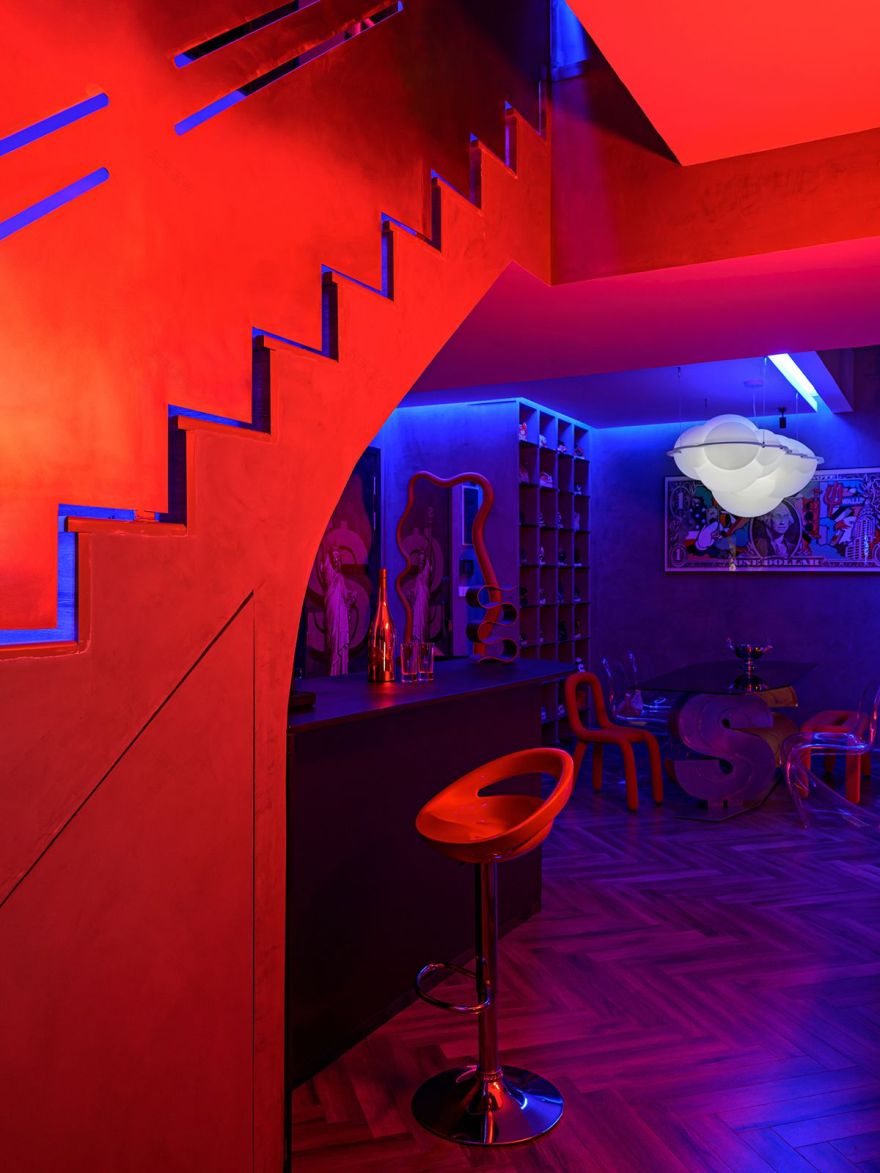 140m2 公寓蜕变为现代艺术家的独特空间-26