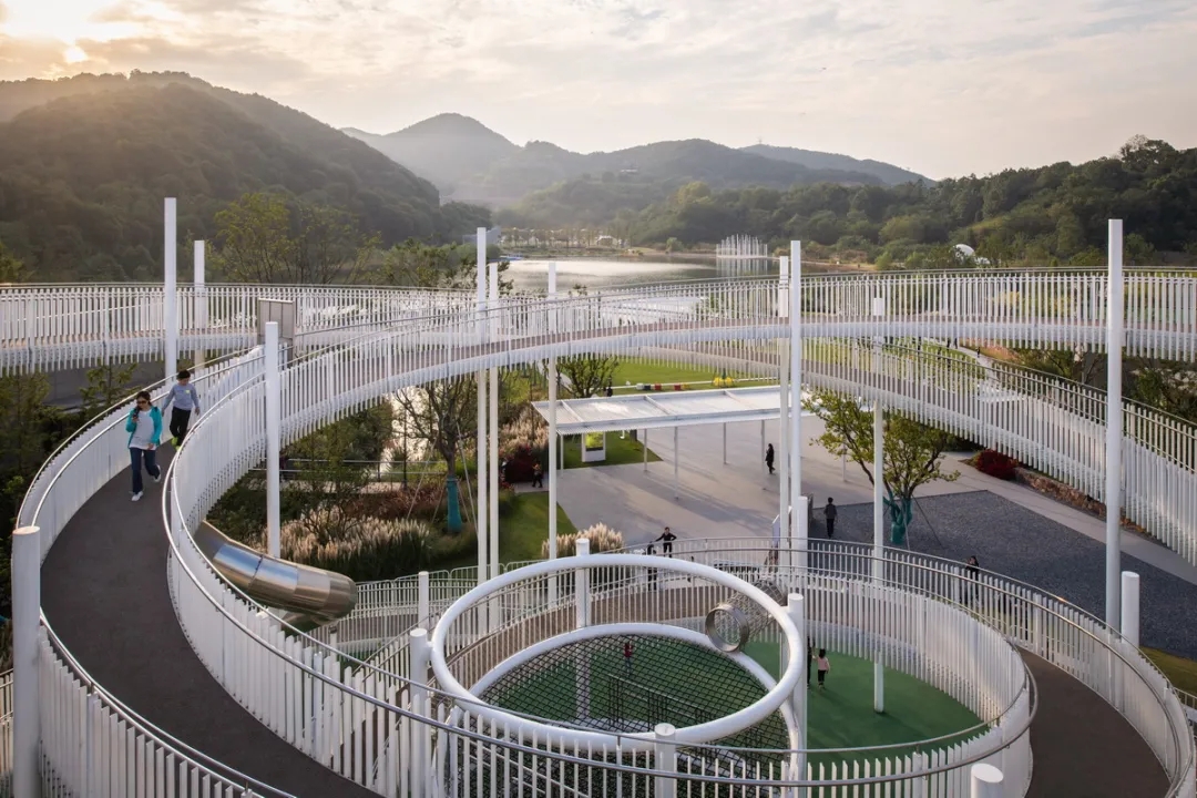 杭州筱湖公园丨中国杭州丨张唐景观-31