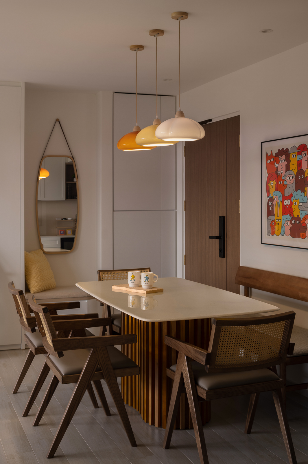 174B Sengkang住宅与商业室内设计项目丨新加坡丨The Interior Lab-9