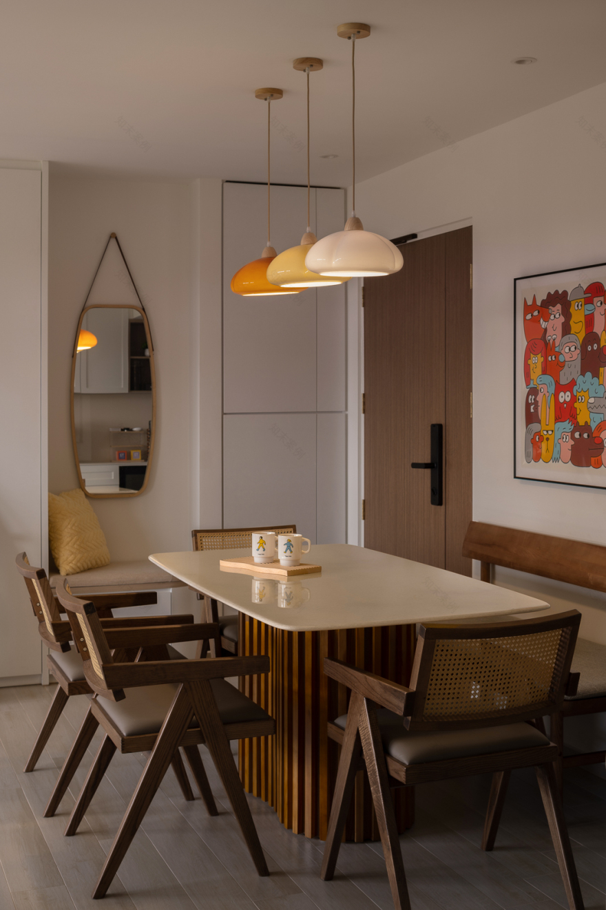 174B Sengkang住宅与商业室内设计项目丨新加坡丨The Interior Lab-9