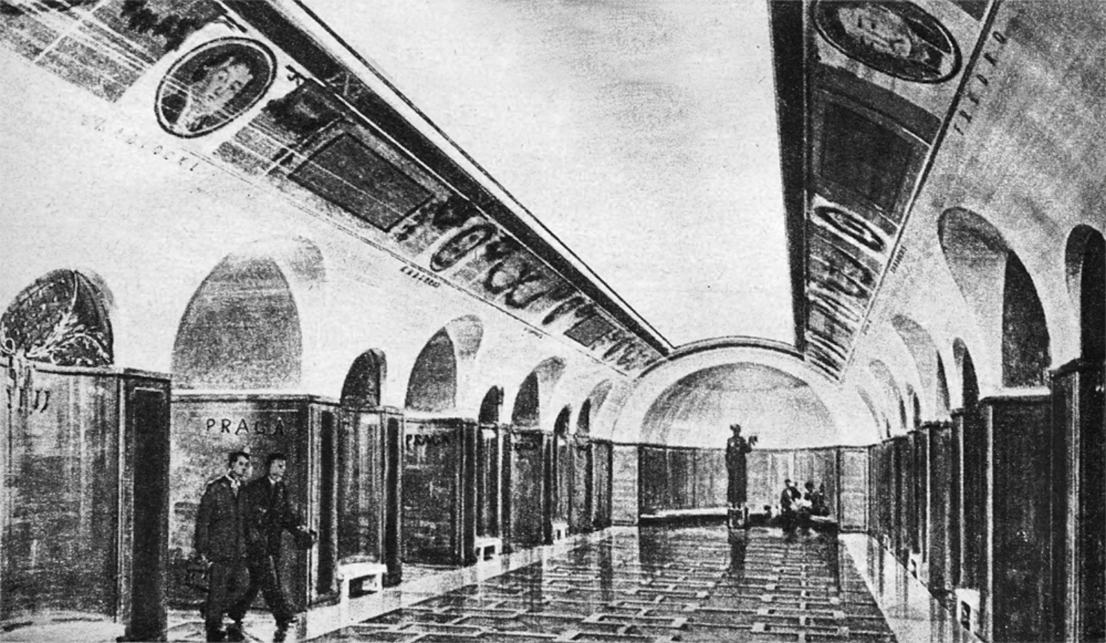 华沙地铁建设项目丨波兰华沙丨未明确提及完整设计团队-7