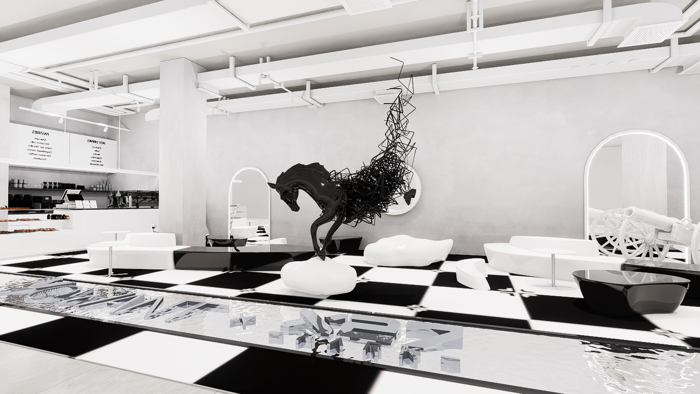 商场过道空间装饰-9