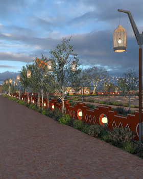 Resort Exterior Visualization