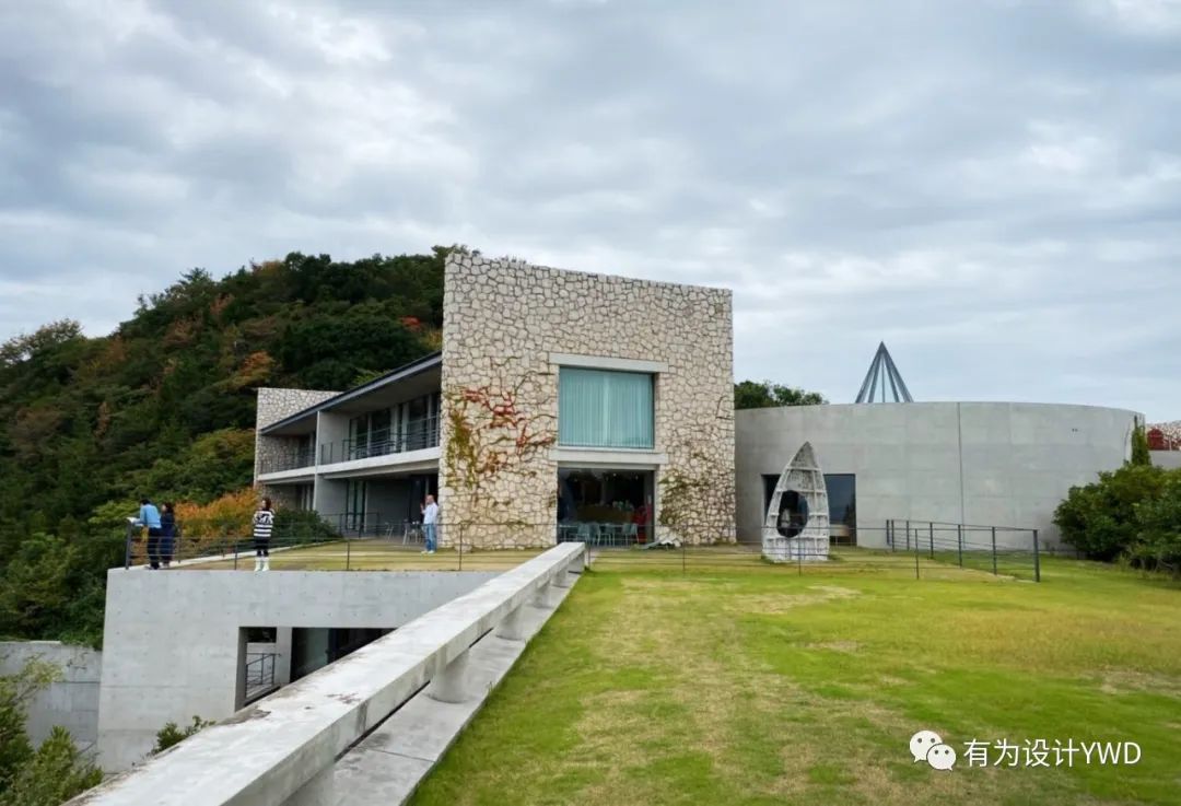 安藤忠雄的"自然、建筑、艺术共生"——Benesse House Museum-25