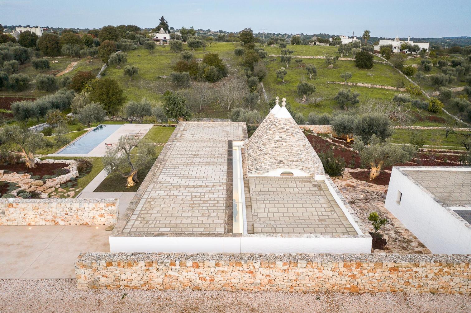 意大利 Apulia 乡村住宅丨西西里建筑师 Giuseppe Gurrieri-5