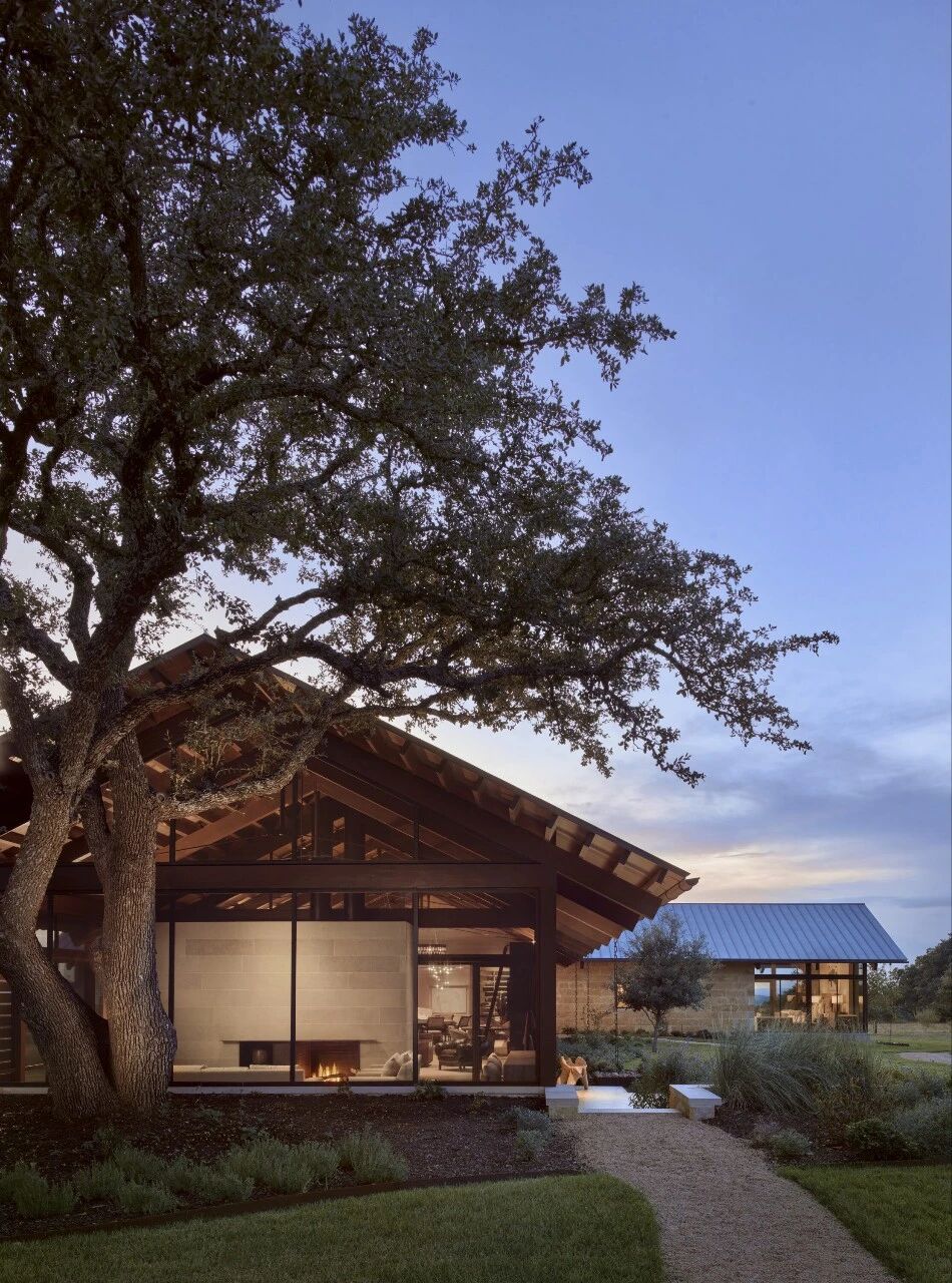 自建房丨美国德克萨斯丨美国建筑事务所莱克·弗拉托（Lake Flato）-32