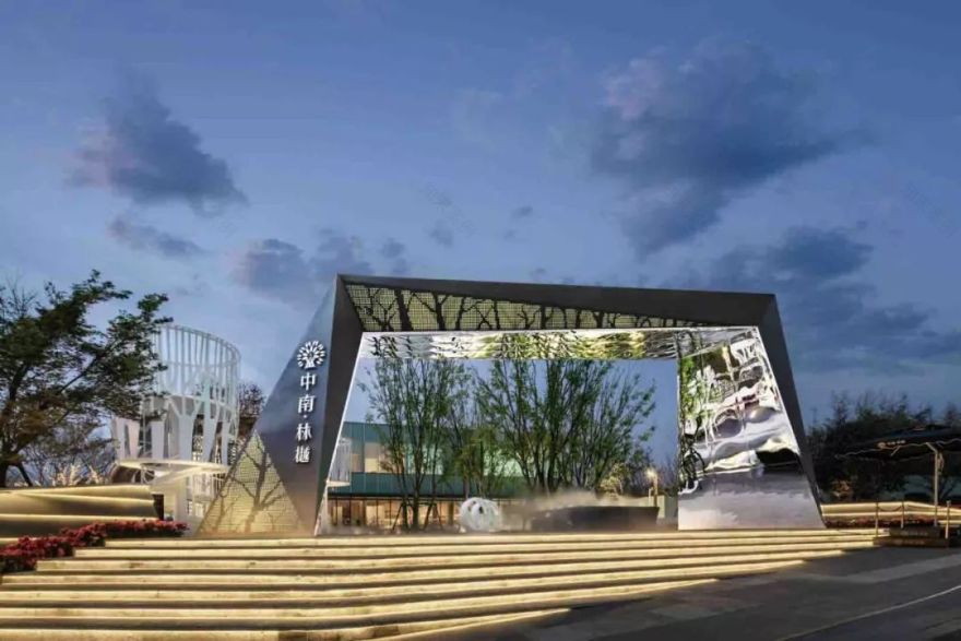 项目巡礼丨至简设计,至暖生活——中南·林樾示范区-18