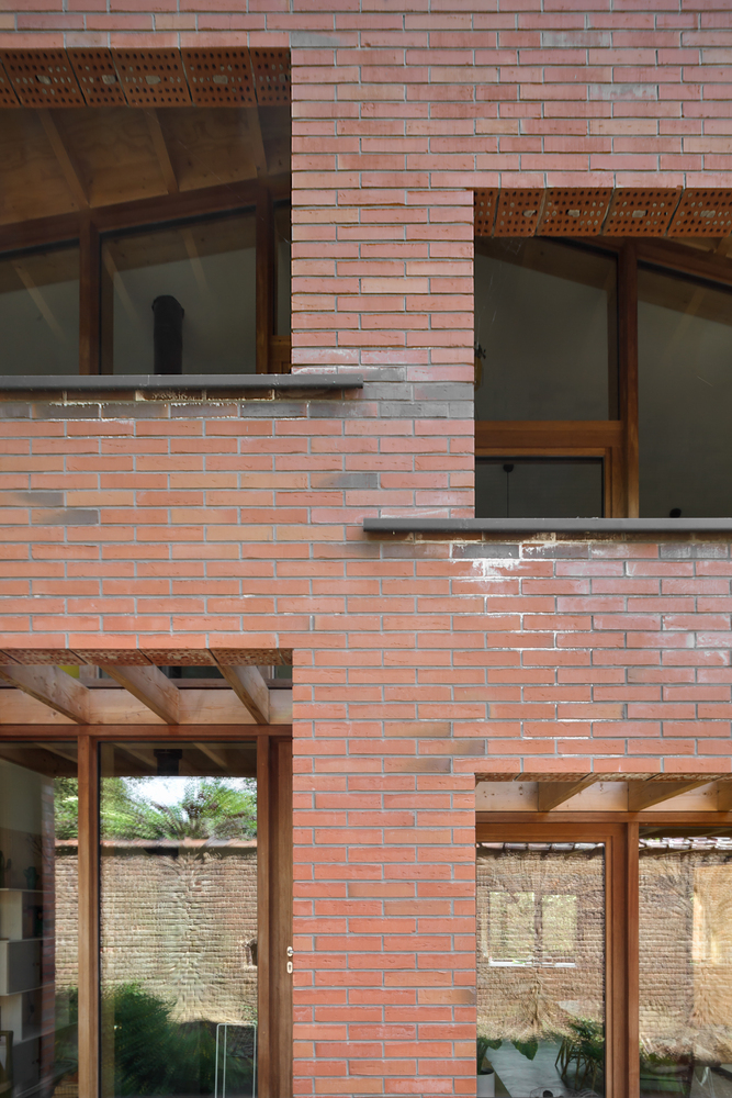 tmEK House | BLAF Architecten 的砖构建筑实验-17