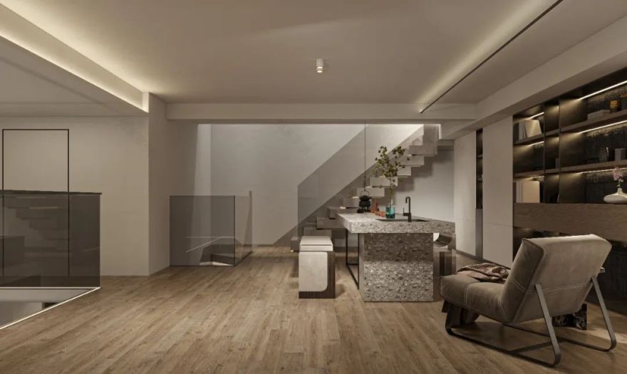 逸境 · 陕西现代风格别墅设计丨中国陕西丨逸境精造-35