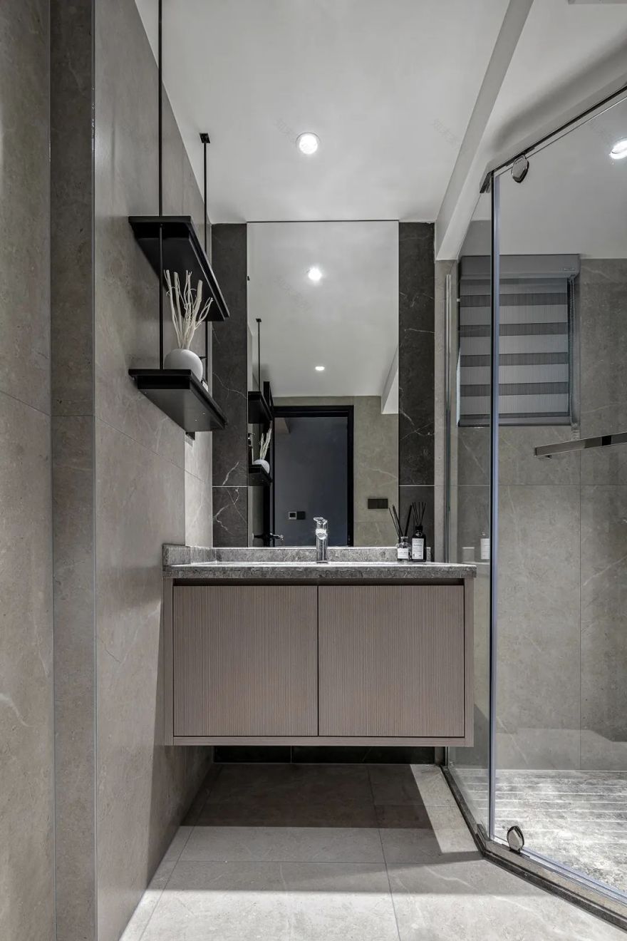 《栖心地•静时光》 | 灰木相融,呈现独属业主的精神世界-34