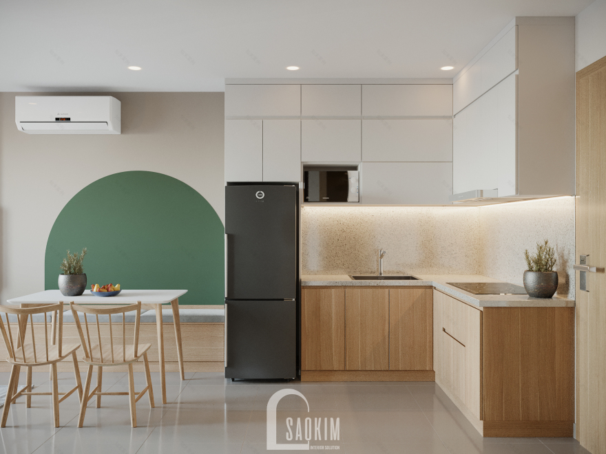 Vinhomes Ocean Park 公寓设计丨越南河内丨Sao Kim 室内设计公司-11