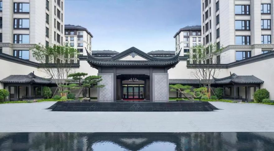 济宁湖畔雲庐(南区)丨中国济宁丨浙江蓝颂园林景观设计集团有限公司-31