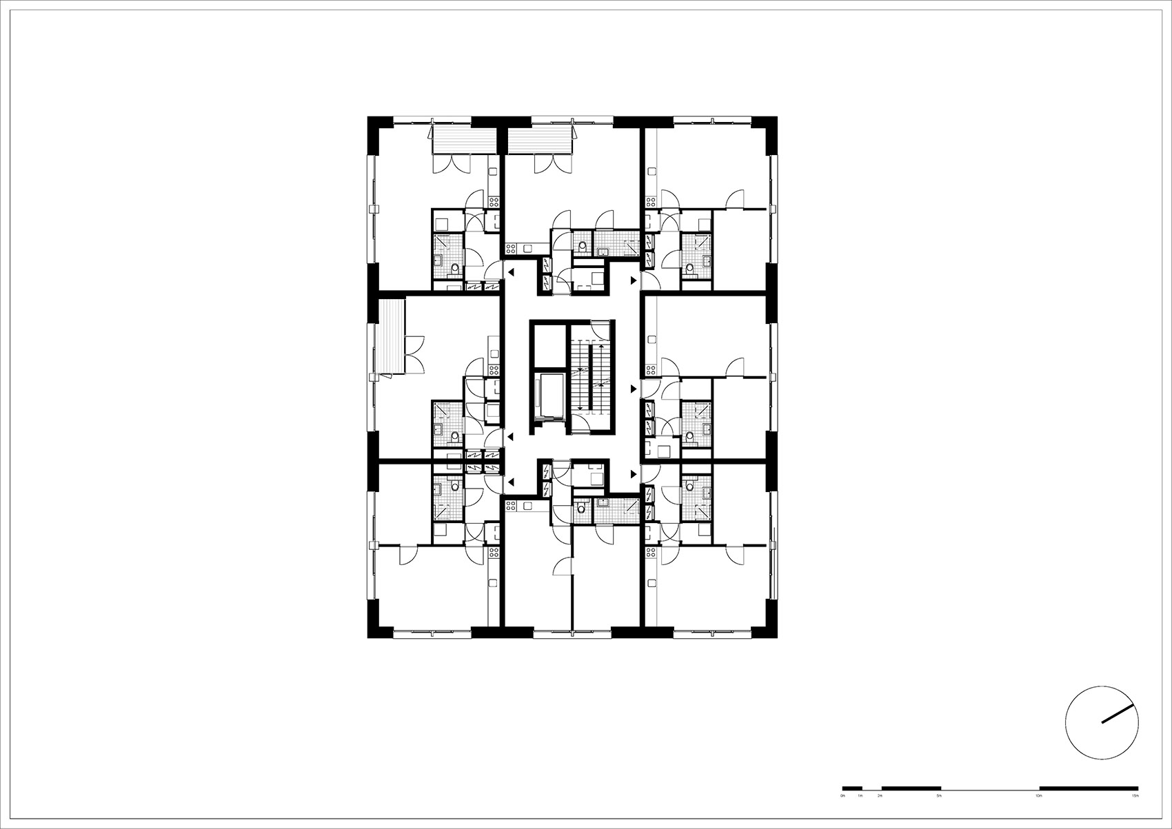 Waag WoenselWest 大楼丨荷兰埃因霍芬丨NEXT architects-33