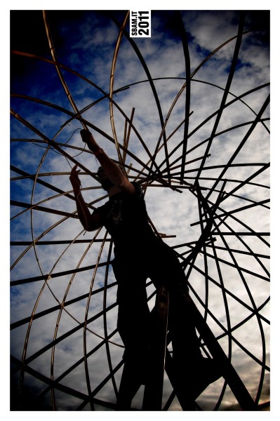 意大利Massarosa  Stiava实验性竹制网格壳丨工作  组AK0,意大利竹子协会（A.I.B.）-14