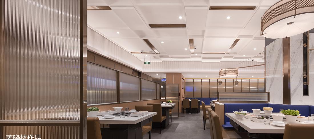 共向设计丨火锅店丨新意海底捞 宁波海底捞北仑银泰店丨中国宁波-26