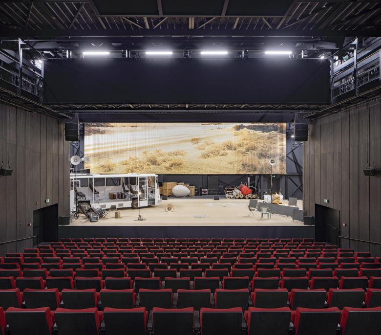 维迪剧院扩建与翻新丨瑞士洛桑丨PONT12 architectes sa-48