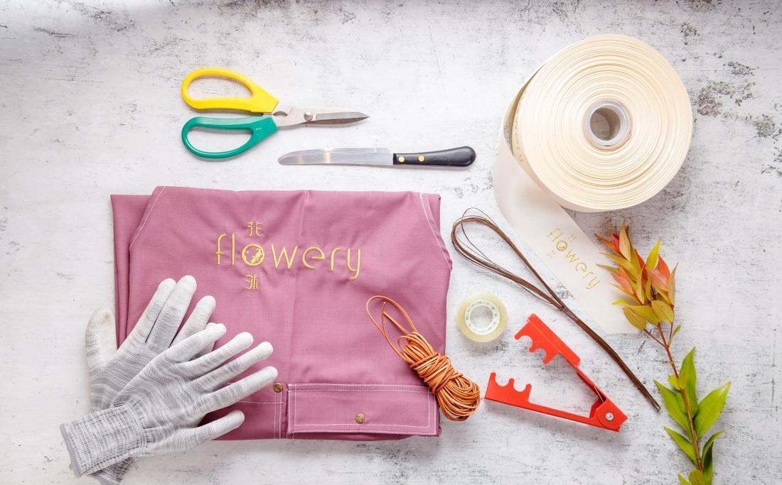 花沐·网红咖啡花艺店铺设计-21