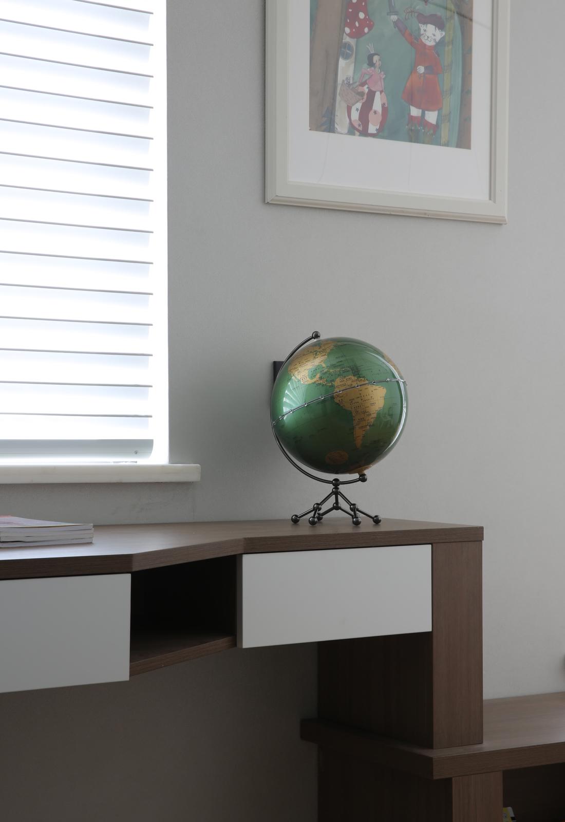 200㎡大平层现代简约风黑白艺术空间-33