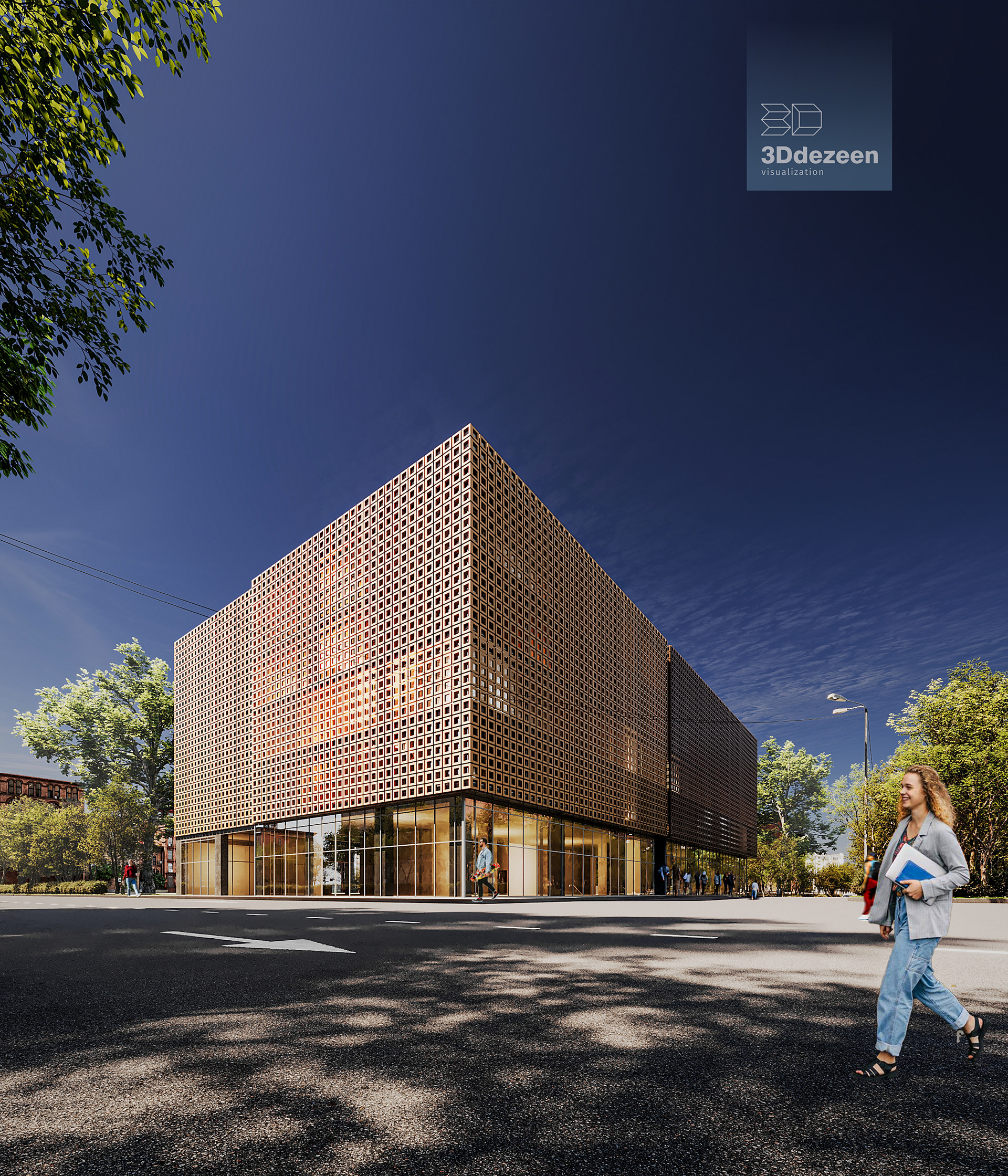 Building | 3D Visualization-2