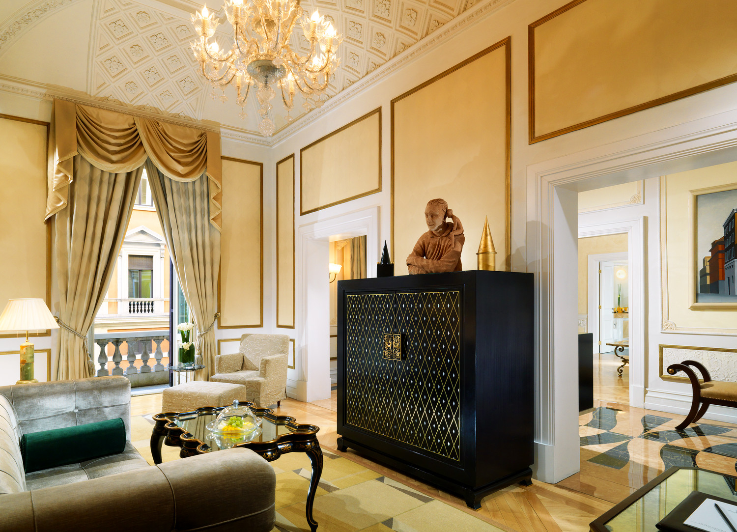 The St  Regis Grand Hotel, Rome, Rome, Italy-12