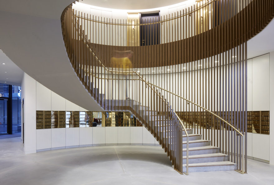 Wilkinson Eyre and Jonathan Tuckey convert King's Cross gasholders into luxury flats-5