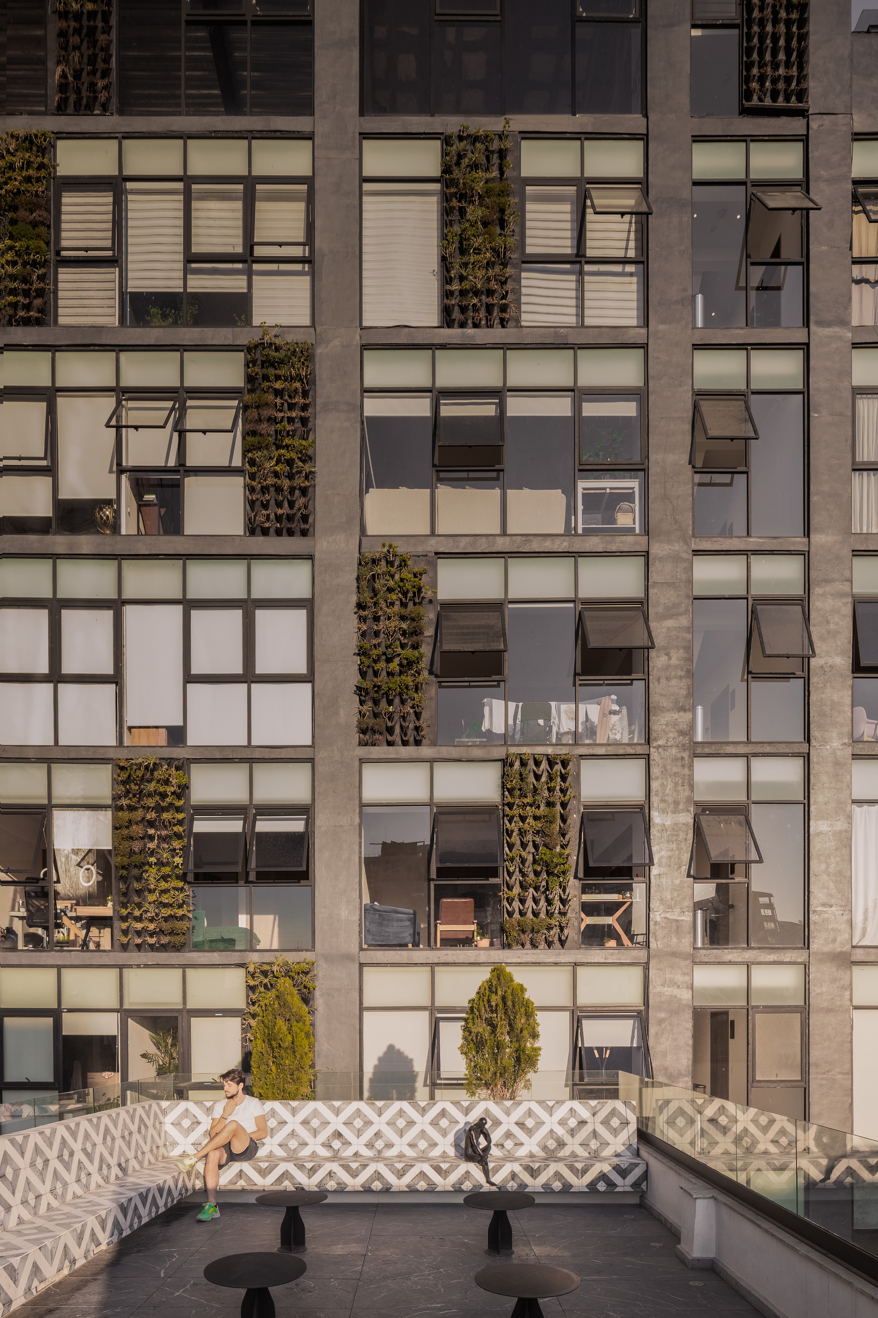 Bajío 307 住宅综合体丨墨西哥墨西哥城丨BRAG Arquitectos-27