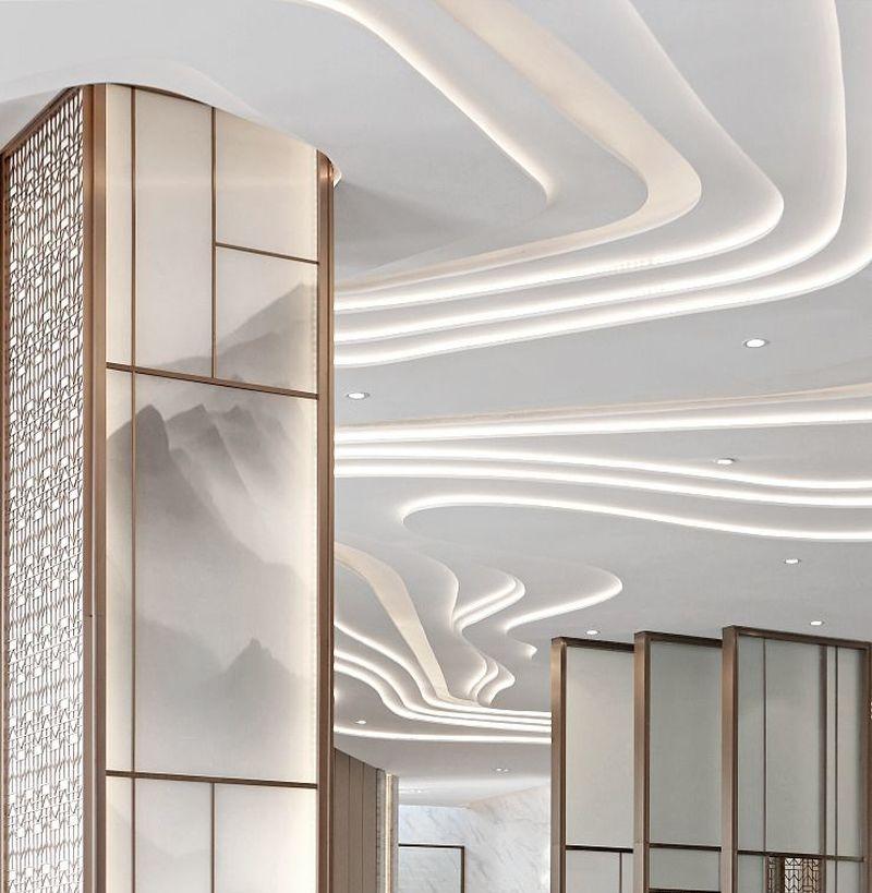 侨信雲起销售中心 | 行云流水般的空间设计-18