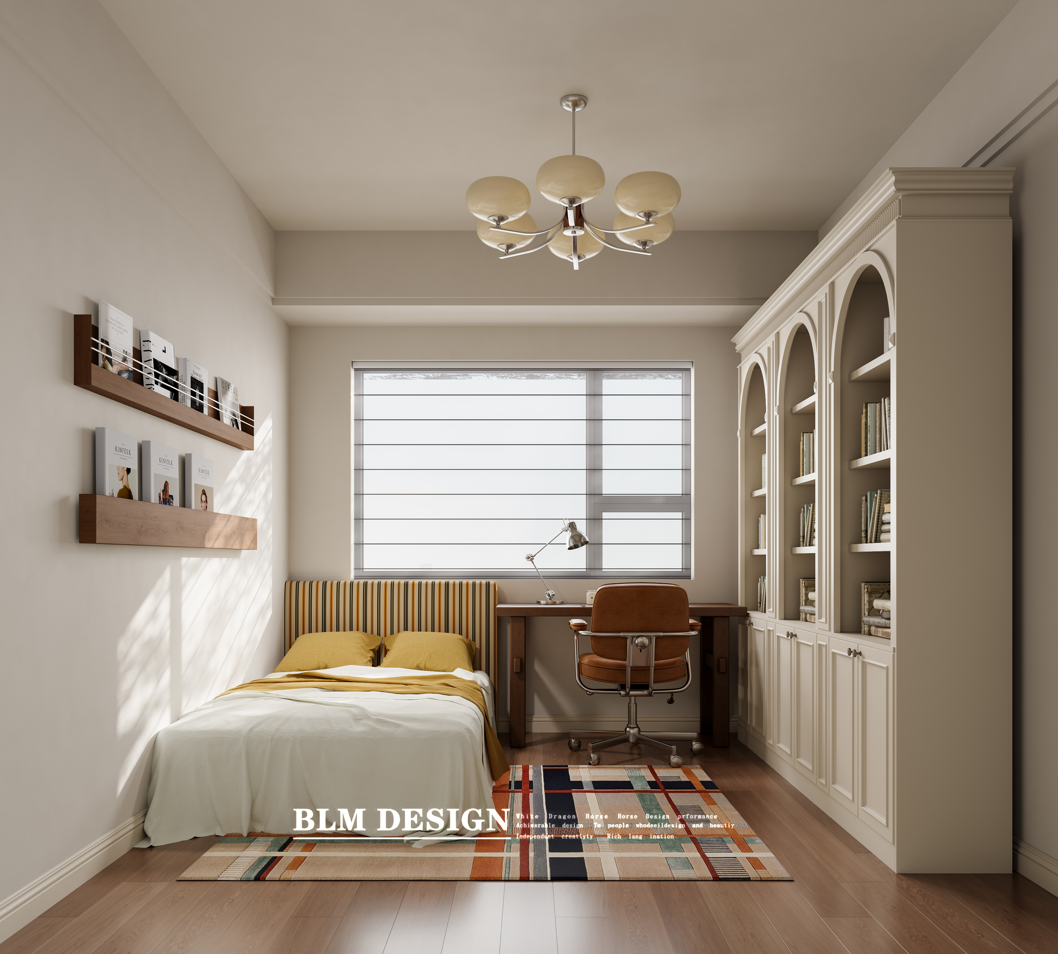 法式中古——白龙马效果图-7