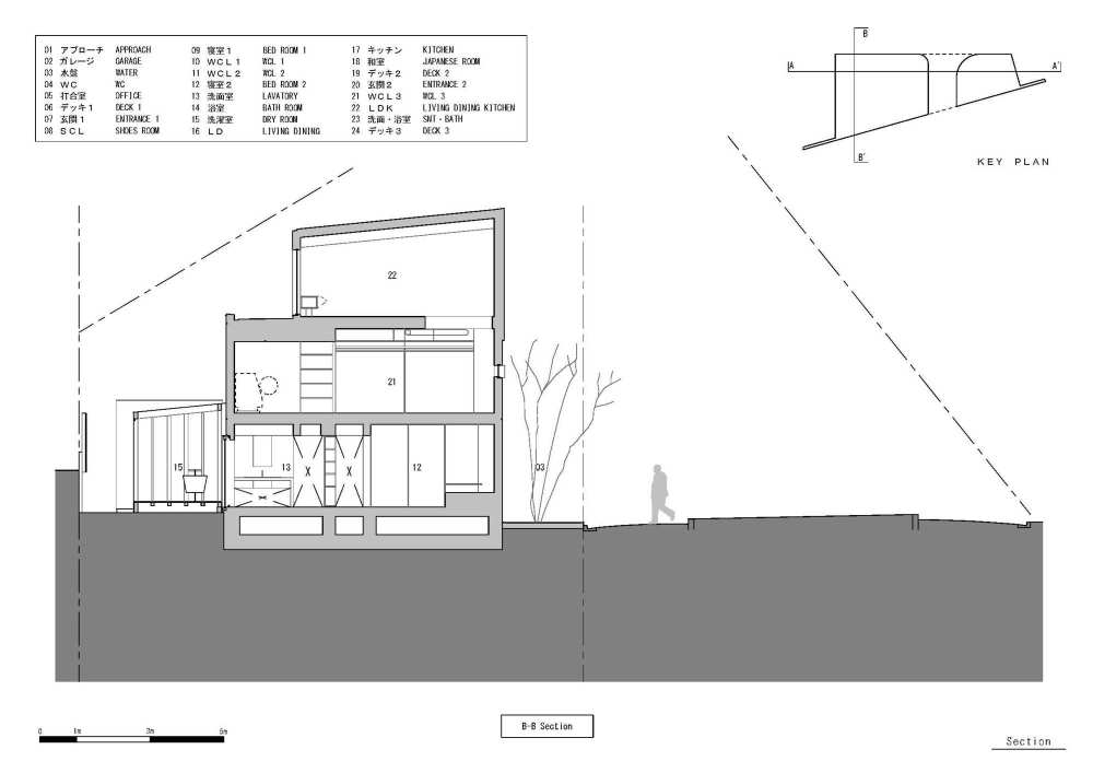 日本 Ashiya 住宅区历史与现代融合的温馨之家-41