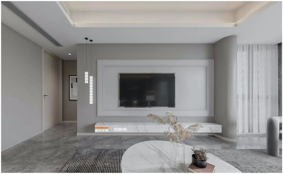 北欧风格设计案例赏析 · 长沙热门楼盘丨中国长沙丨浅尺住建-34