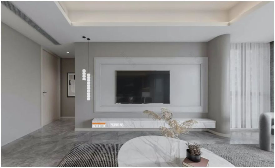 北欧风格设计案例赏析 · 长沙热门楼盘丨中国长沙丨浅尺住建-34