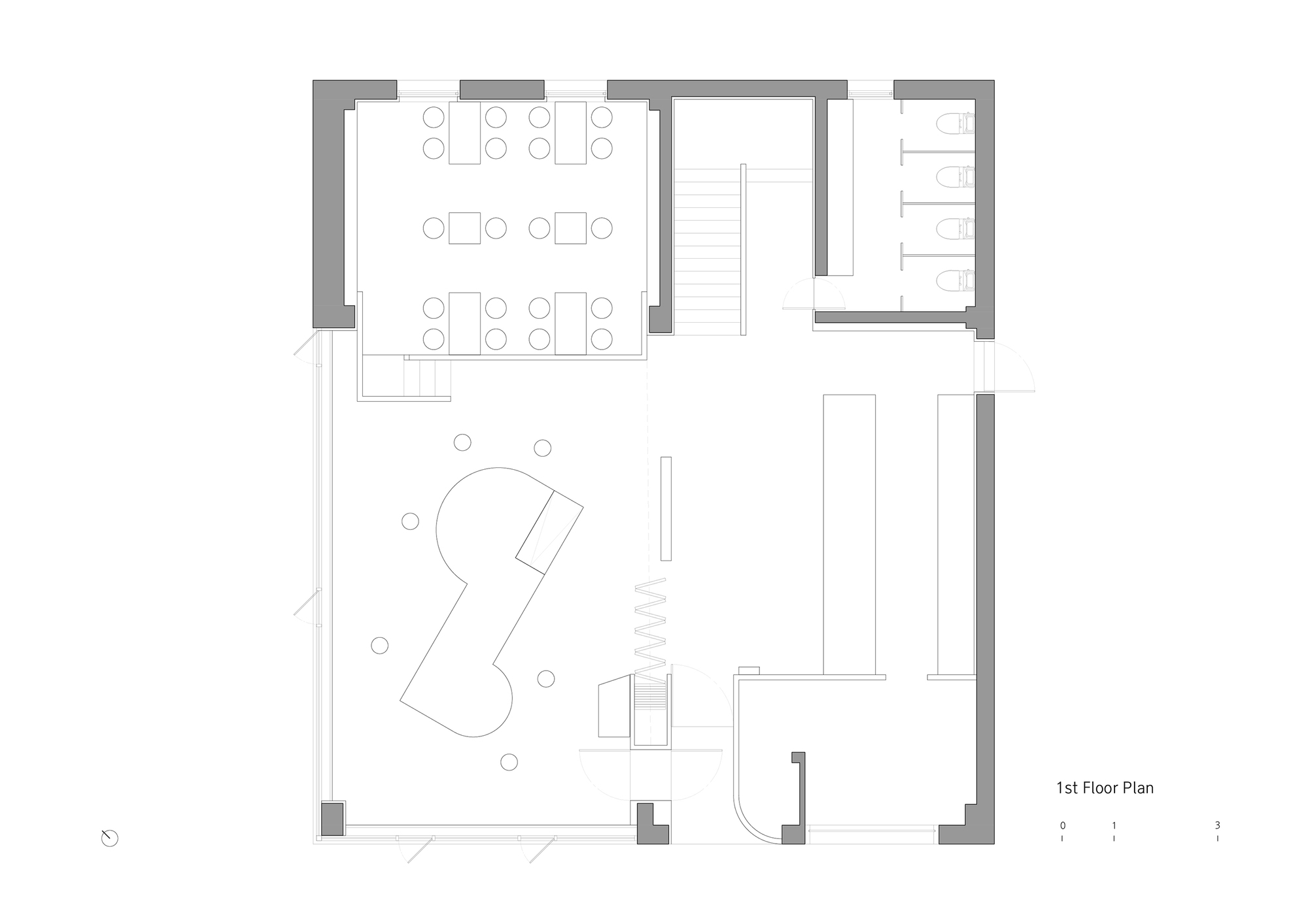 Bon9 咖啡店丨韩国丨PRACTICE,hoffice-27