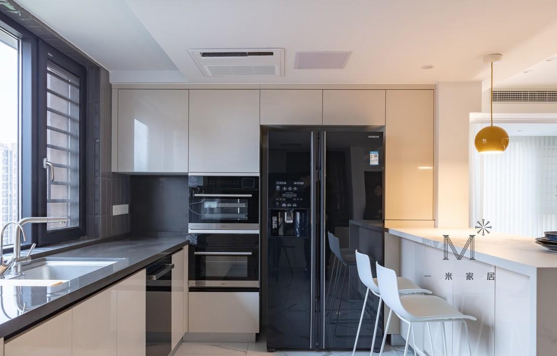 平层丨【一米家居】黑白灰居住智慧-4