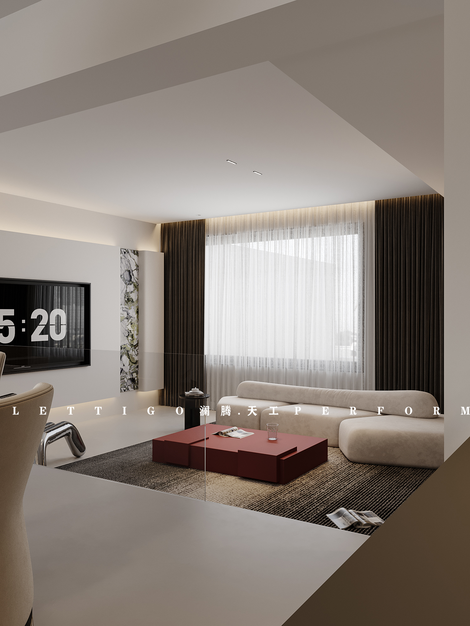 现代简约风，打特写角度是会上瘾的吧-3