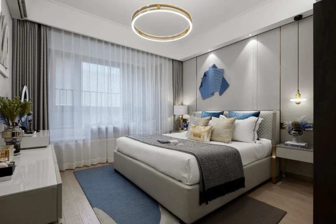 金地江阴兰樾雅院样板房丨中国江苏丨禾悉设计-12