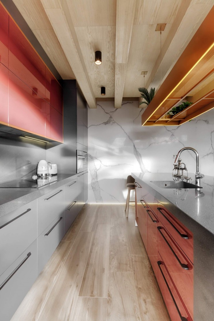 乌克兰基辅亚洲风住宅——和谐自然的人居环境-9