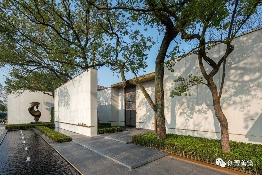 城市展厅｜宁波槐树路示范区景观设计-16