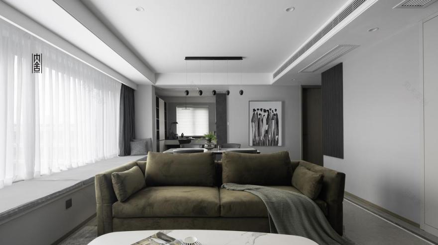 静觅现代简约婚房设计-15