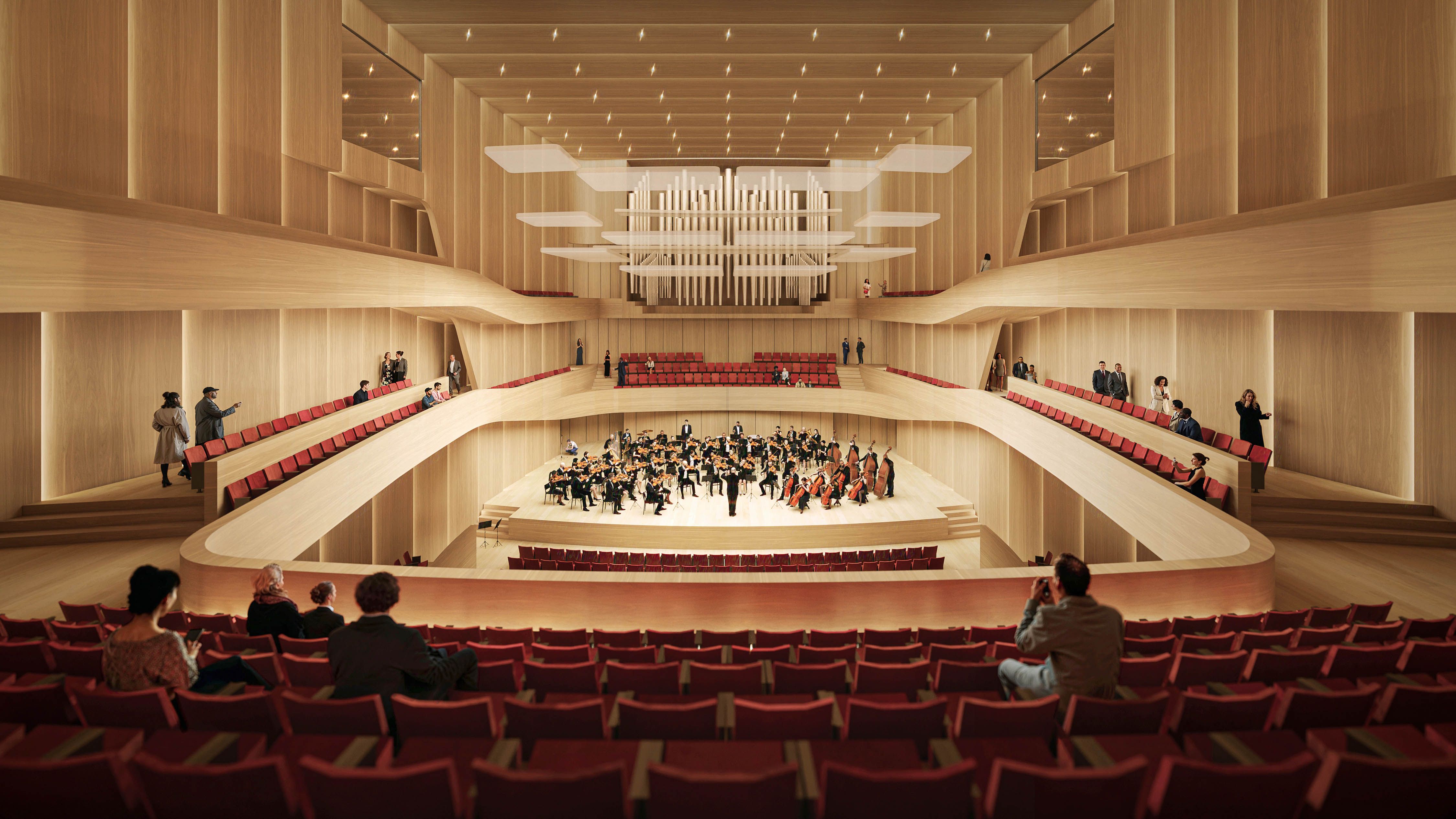 不伦瑞克音乐之家丨德国不伦瑞克丨GRAFT,Arup Deutschland GmbH等-1