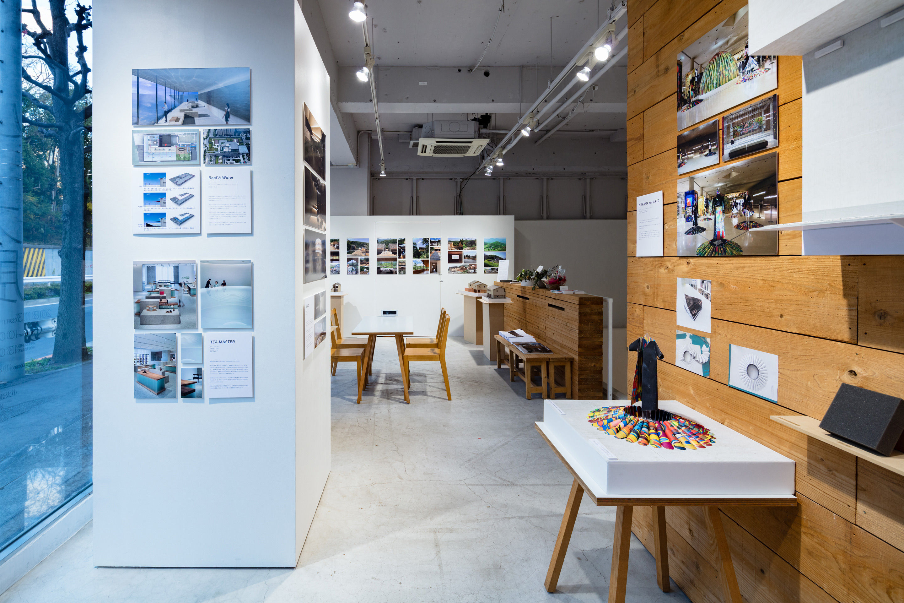 日本京东 小⇔大展 Prismic gallery design by Kooo Architects-12