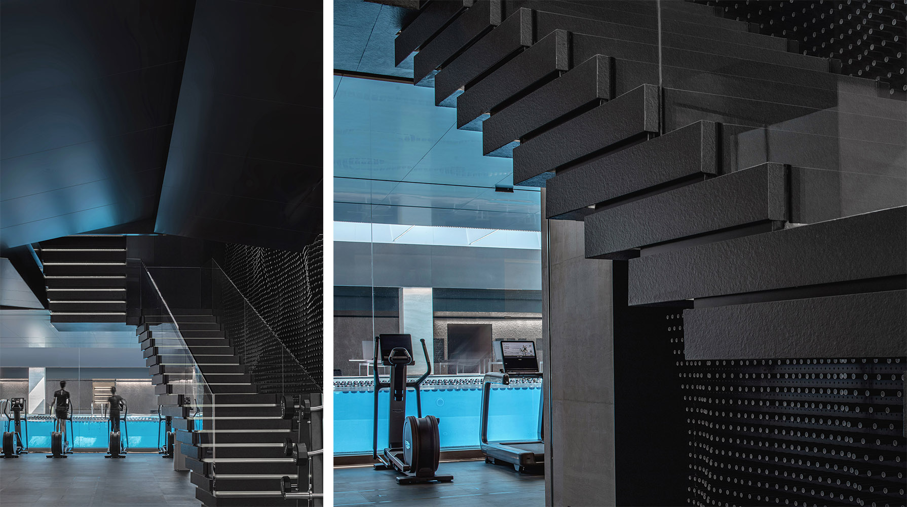 深圳·FUSION FITNESS热炼健身(侨城至臻店) / PONE | SOHO设计区-28