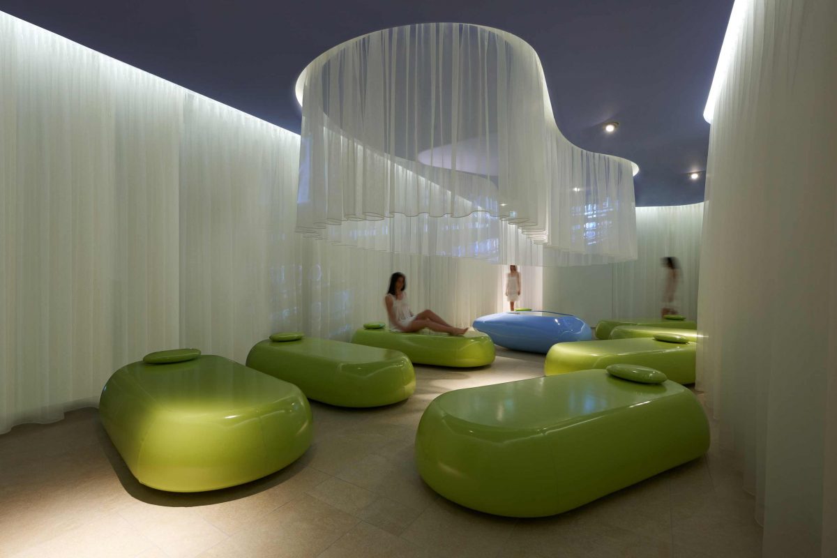 WELLNESS CENTRE for INCONTRO HOTEL | Simone Micheli Architectural Hero-3