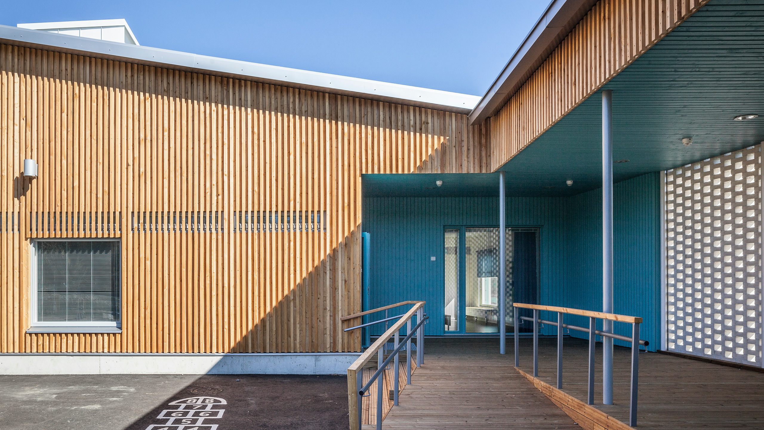 乌尔科梅察日托中心丨FinlandKokkola丨OOPEAA-2