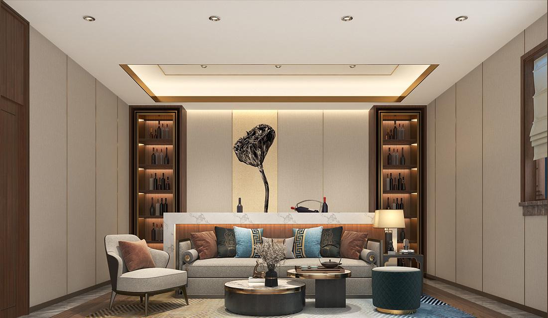 《逸荷院》别墅设计-18