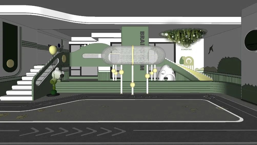 漳州建发·朗云展示区架空层，社区活动中心丨中国漳州丨励时设计集团-27