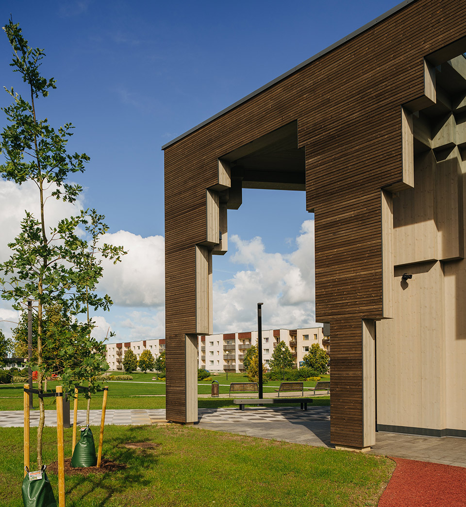 Saue 乡村市政大楼丨爱沙尼亚丨molumba-117