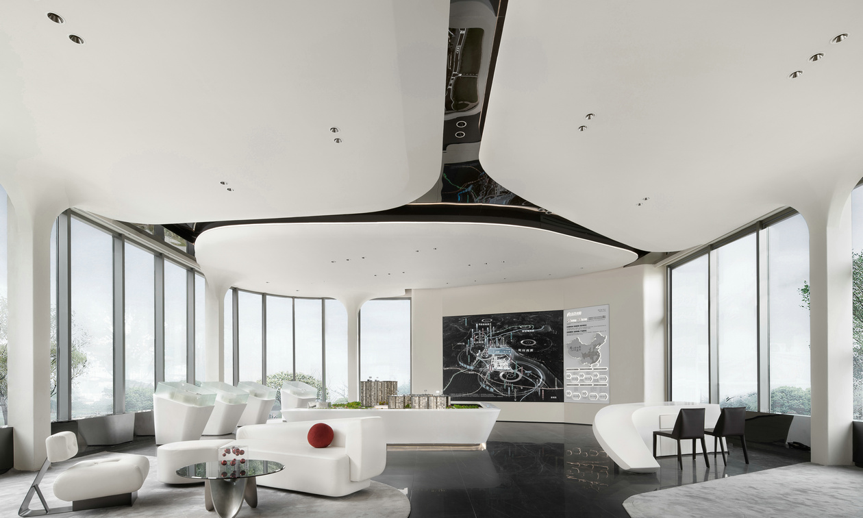 零次方空间设计 | 金辉 · 自然融入城市艺术新地标-7