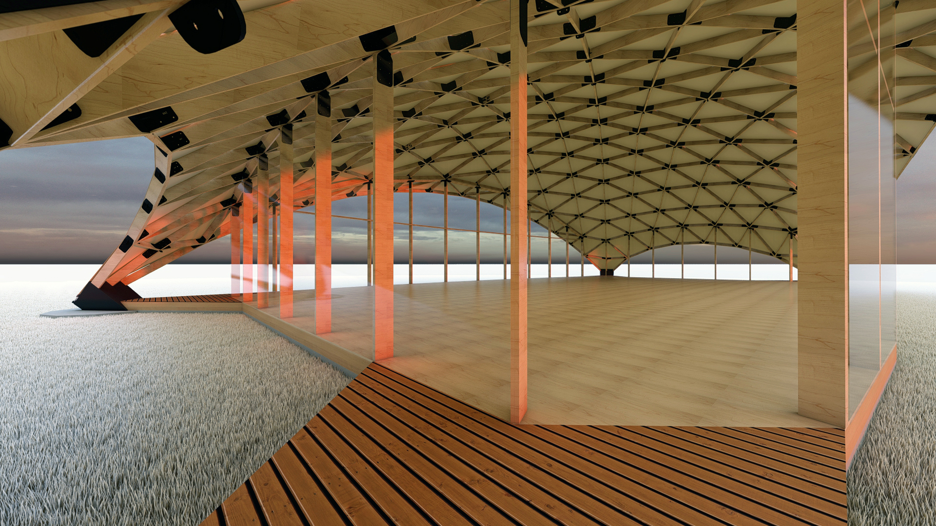 俄罗斯圣彼得堡八穹顶馆 | 现代建筑的融合与创新-31